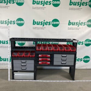 Modul gebruikte bedrijfswagen inrichting (nr 2328)