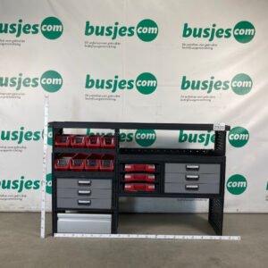 Modul gebruikte bedrijfswagen inrichting (nr 2331)