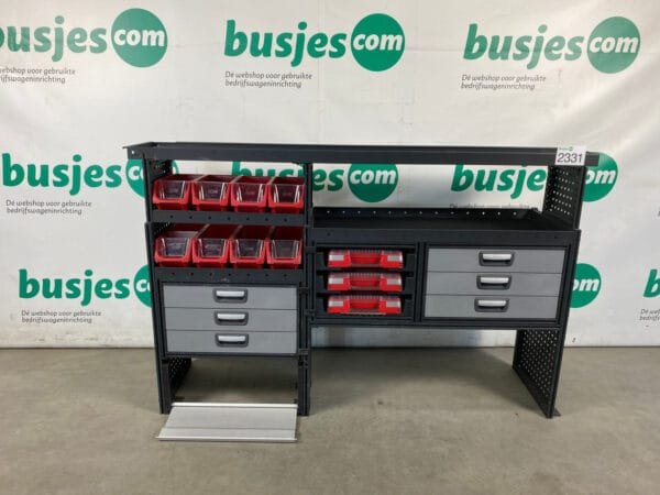 Modul gebruikte bedrijfswagen inrichting (nr 2331) - Afbeelding 6