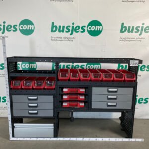 Modul gebruikte bedrijfswagen inrichting (nr 2335)