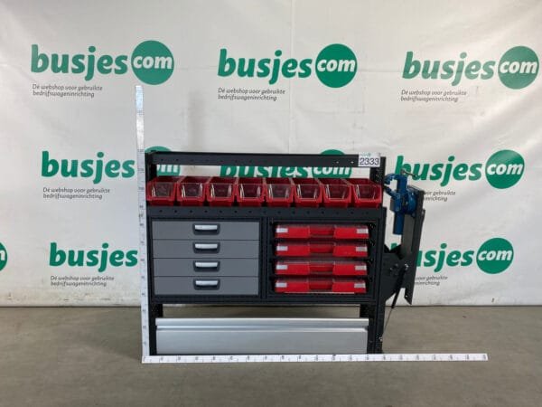 Modul gebruikte bedrijfswagen inrichting (nr 2333) - Afbeelding 2
