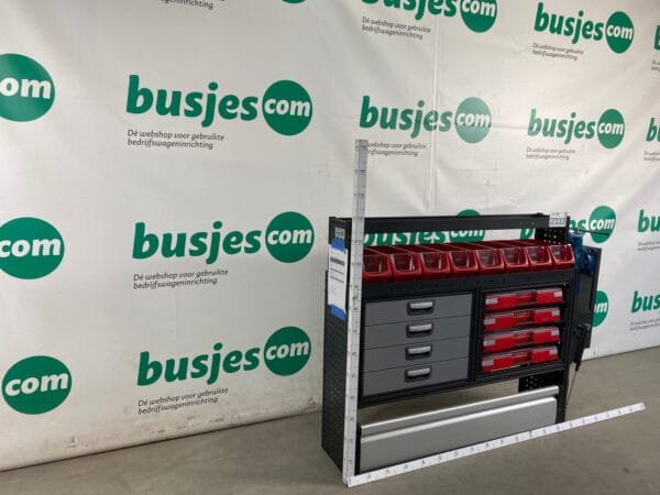 Modul gebruikte bedrijfswagen inrichting (nr 2333) - Afbeelding 3