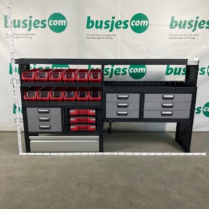 Modul gebruikte bedrijfswagen inrichting (nr 2338)