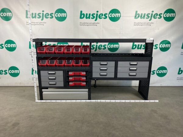 Modul gebruikte bedrijfswagen inrichting (nr 2338) - Afbeelding 2
