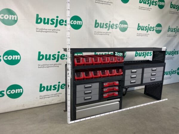 Modul gebruikte bedrijfswagen inrichting (nr 2338) - Afbeelding 3