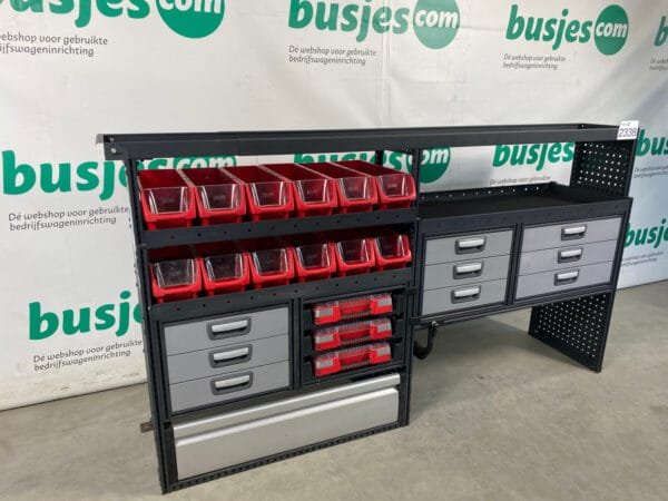 Modul gebruikte bedrijfswagen inrichting (nr 2338) - Afbeelding 4