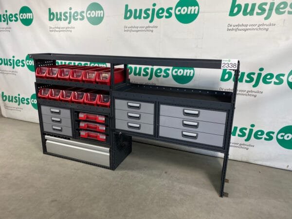 Modul gebruikte bedrijfswagen inrichting (nr 2338) - Afbeelding 5