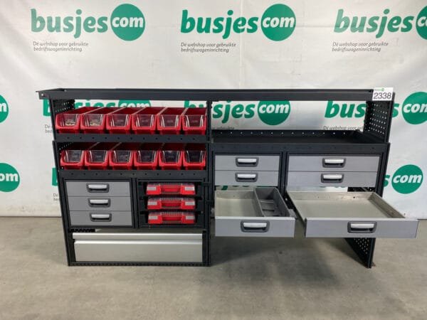 Modul gebruikte bedrijfswagen inrichting (nr 2338) - Afbeelding 6