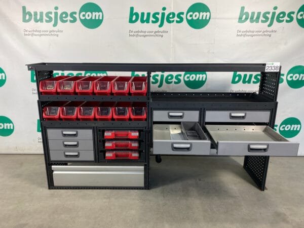 Modul gebruikte bedrijfswagen inrichting (nr 2338) - Afbeelding 7