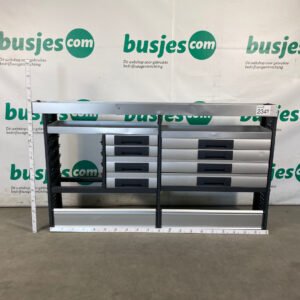 Bott Vario aluminium gebruikte bedrijfswagen inrichting (nr 2341)