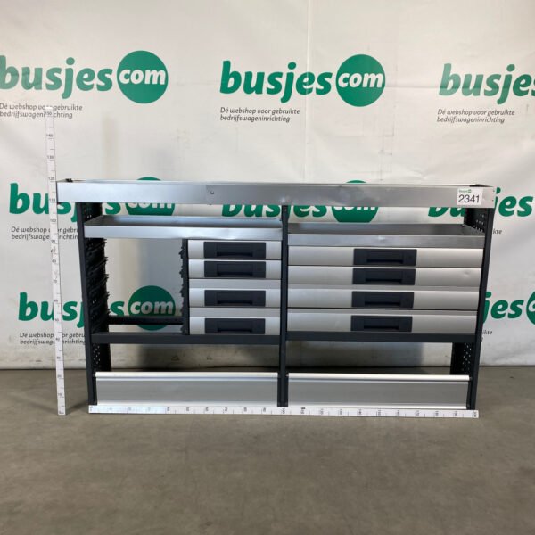 Bott Vario aluminium gebruikte bedrijfswagen inrichting (nr 2341)