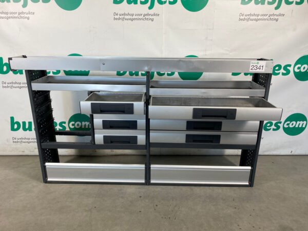 Bott Vario aluminium gebruikte bedrijfswagen inrichting (nr 2341) - Afbeelding 10