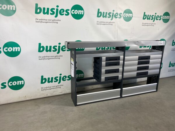 Bott Vario aluminium gebruikte bedrijfswagen inrichting (nr 2341) - Afbeelding 4