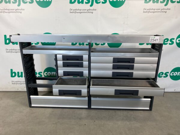 Bott Vario aluminium gebruikte bedrijfswagen inrichting (nr 2341) - Afbeelding 7