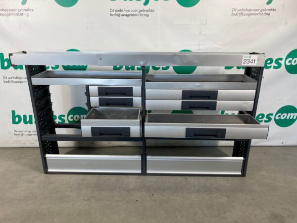Bott Vario aluminium gebruikte bedrijfswagen inrichting (nr 2341) - Afbeelding 8