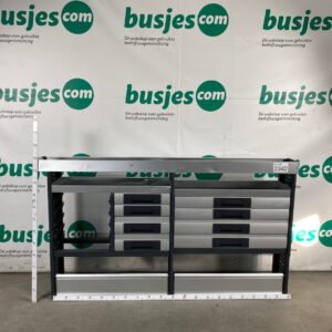 Bott Vario aluminium gebruikte bedrijfswagen inrichting (nr 2342)