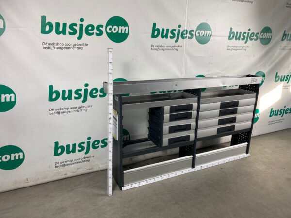 Bott Vario aluminium gebruikte bedrijfswagen inrichting (nr 2342) - Afbeelding 3