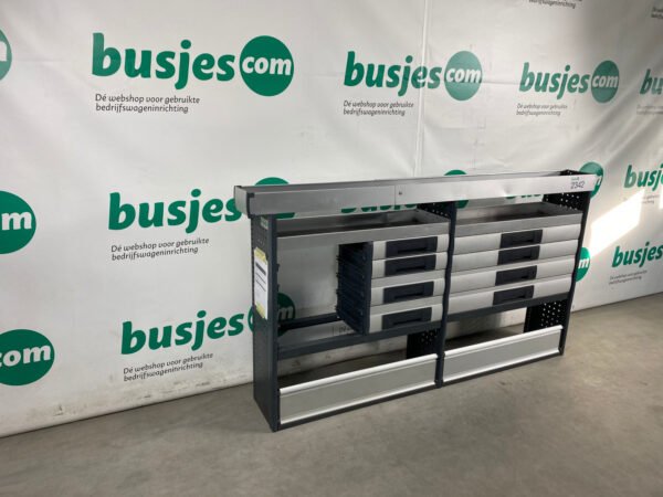 Bott Vario aluminium gebruikte bedrijfswagen inrichting (nr 2342) - Afbeelding 4
