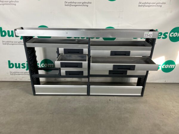 Bott Vario aluminium gebruikte bedrijfswagen inrichting (nr 2342) - Afbeelding 9