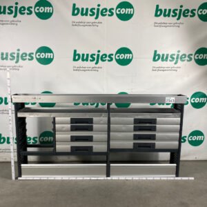 Bott Vario aluminium gebruikte bedrijfswagen inrichting (nr 2343)
