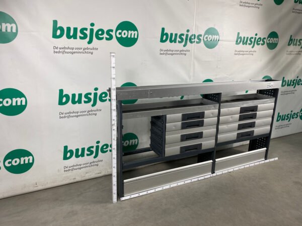 Bott Vario aluminium gebruikte bedrijfswagen inrichting (nr 2343) - Afbeelding 3