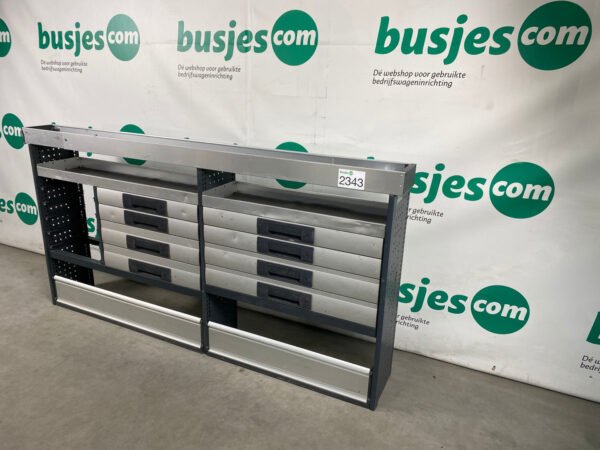 Bott Vario aluminium gebruikte bedrijfswagen inrichting (nr 2343) - Afbeelding 5