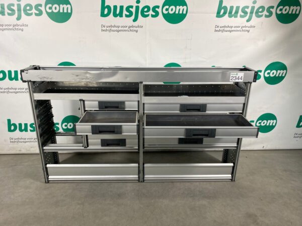Bott Vario aluminium gebruikte bedrijfswagen inrichting (nr 2344) - Afbeelding 7