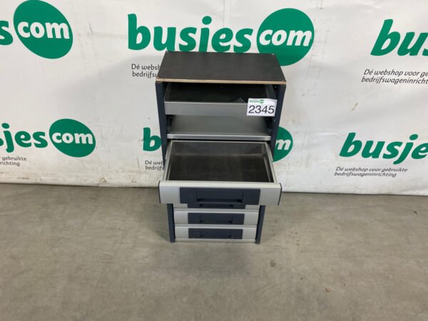Bott Vario aluminium gebruikte bedrijfswagen inrichting (nr 2345) - Afbeelding 10
