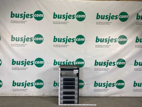 Bott Vario aluminium gebruikte bedrijfswagen inrichting (nr 2345) - Afbeelding 2