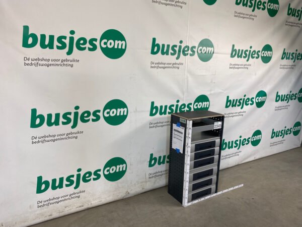 Bott Vario aluminium gebruikte bedrijfswagen inrichting (nr 2345) - Afbeelding 3