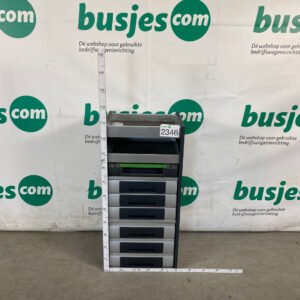 Bott Vario aluminium gebruikte bedrijfswagen inrichting (nr 2346)