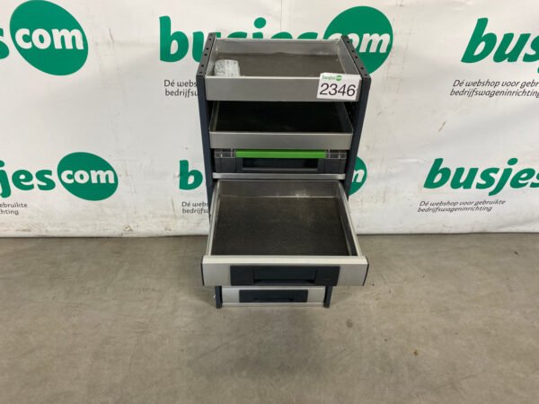 Bott Vario aluminium gebruikte bedrijfswagen inrichting (nr 2346) - Afbeelding 10