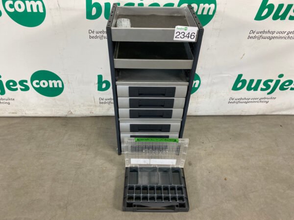Bott Vario aluminium gebruikte bedrijfswagen inrichting (nr 2346) - Afbeelding 11