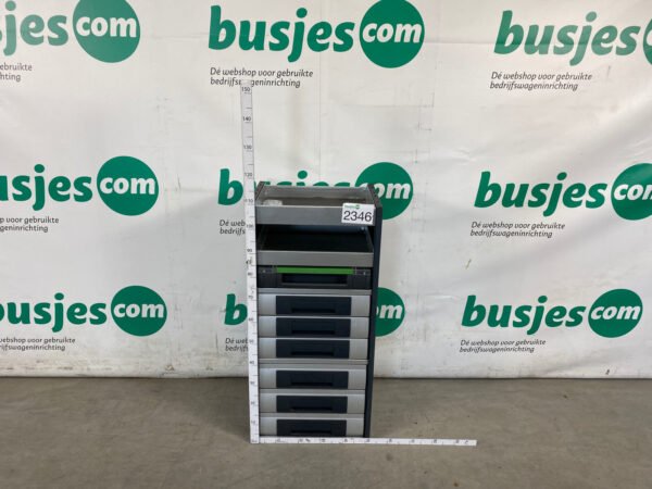 Bott Vario aluminium gebruikte bedrijfswagen inrichting (nr 2346) - Afbeelding 2