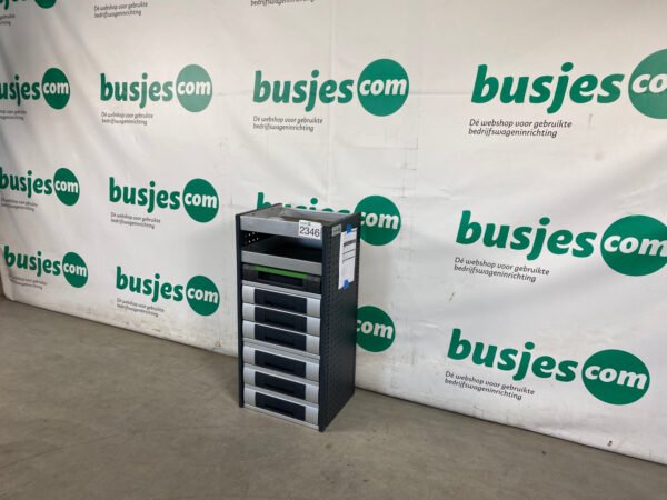 Bott Vario aluminium gebruikte bedrijfswagen inrichting (nr 2346) - Afbeelding 4