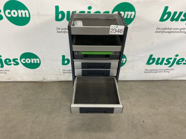 Bott Vario aluminium gebruikte bedrijfswagen inrichting (nr 2346) - Afbeelding 8