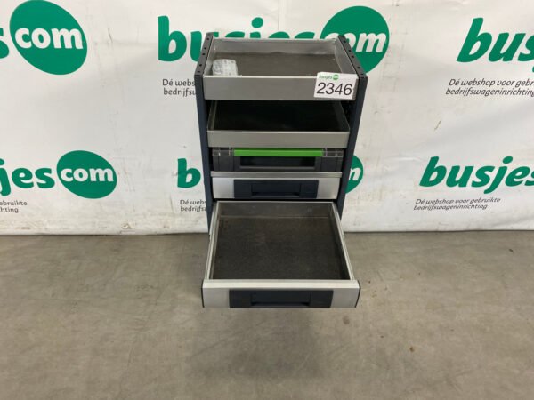 Bott Vario aluminium gebruikte bedrijfswagen inrichting (nr 2346) - Afbeelding 9