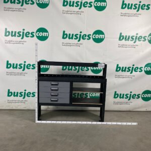 Modul gebruikte bedrijfswagen inrichting (nr 2350)