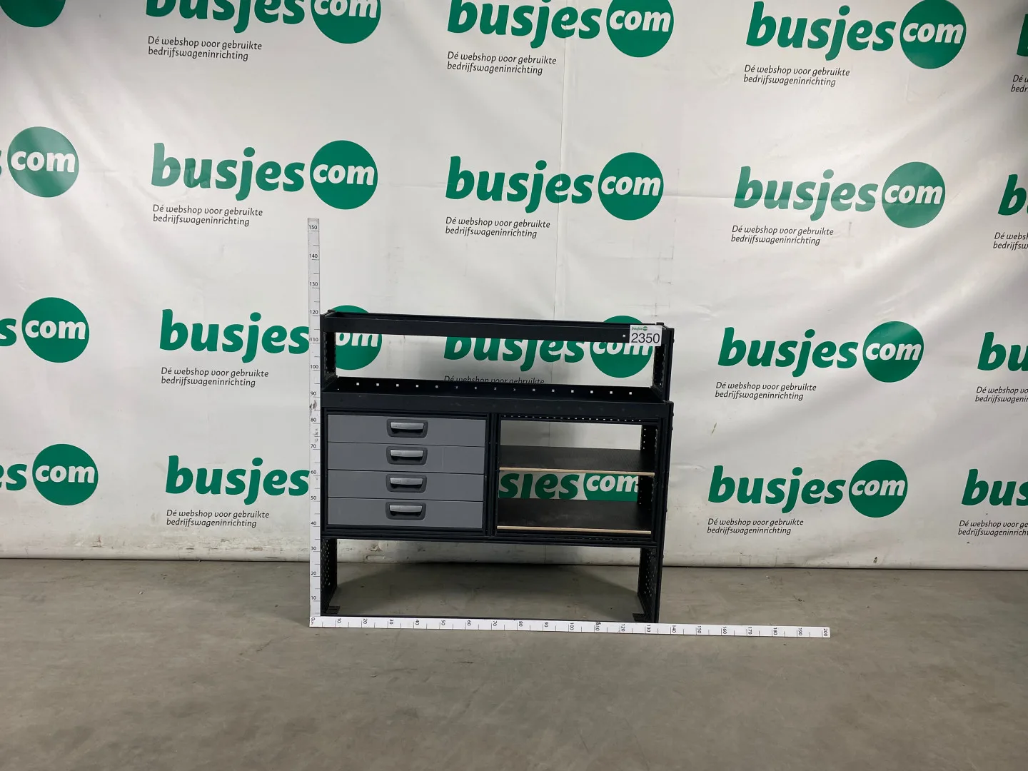 Modul gebruikte bedrijfswagen inrichting (nr 2350)