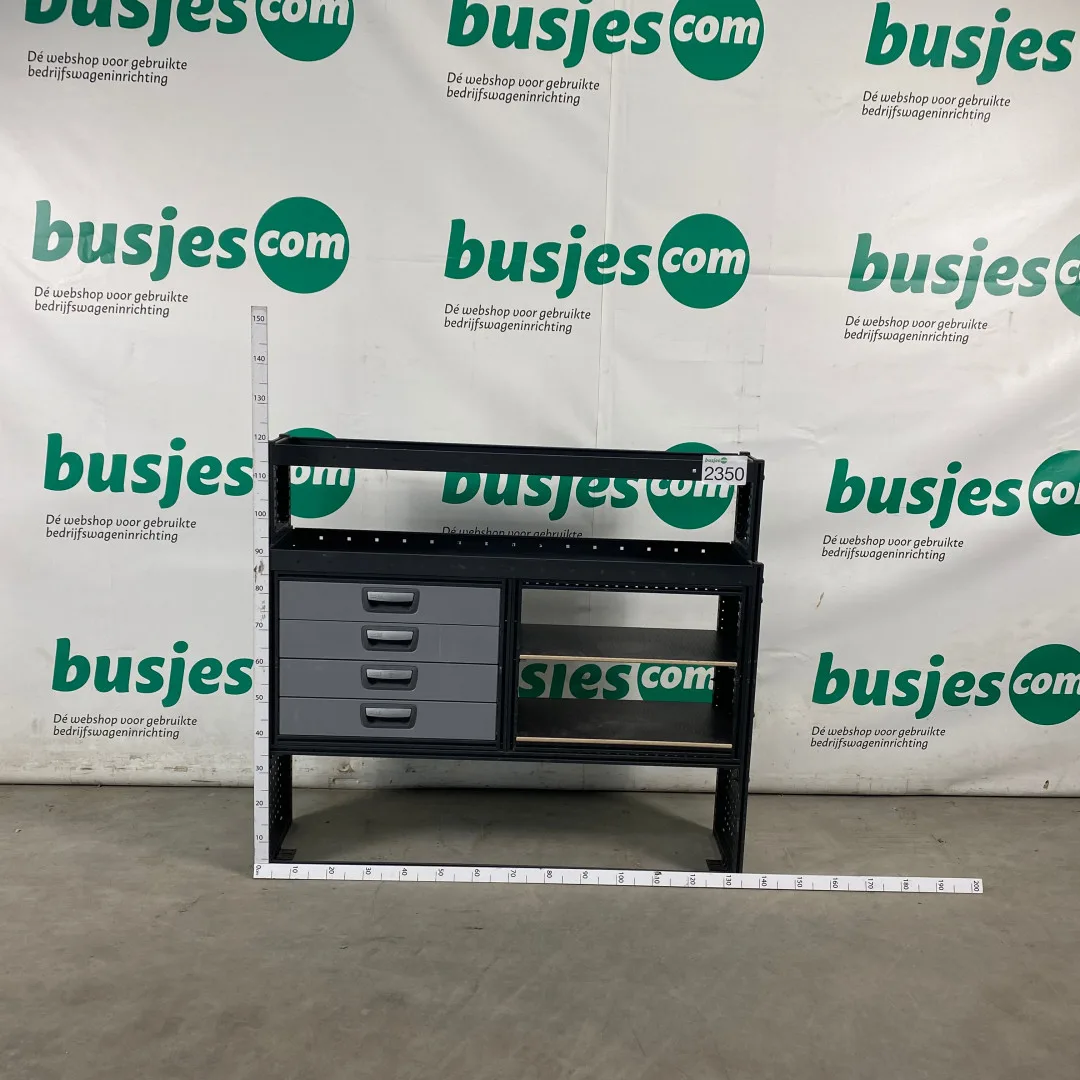 Modul gebruikte bedrijfswagen inrichting (nr 2350) - Afbeelding 2