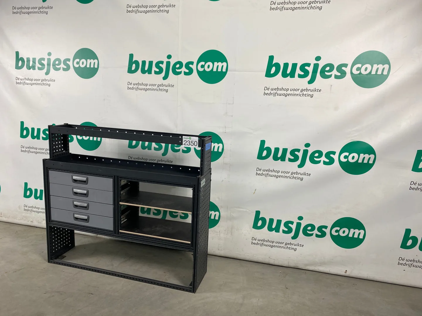 Modul gebruikte bedrijfswagen inrichting (nr 2350) - Afbeelding 4