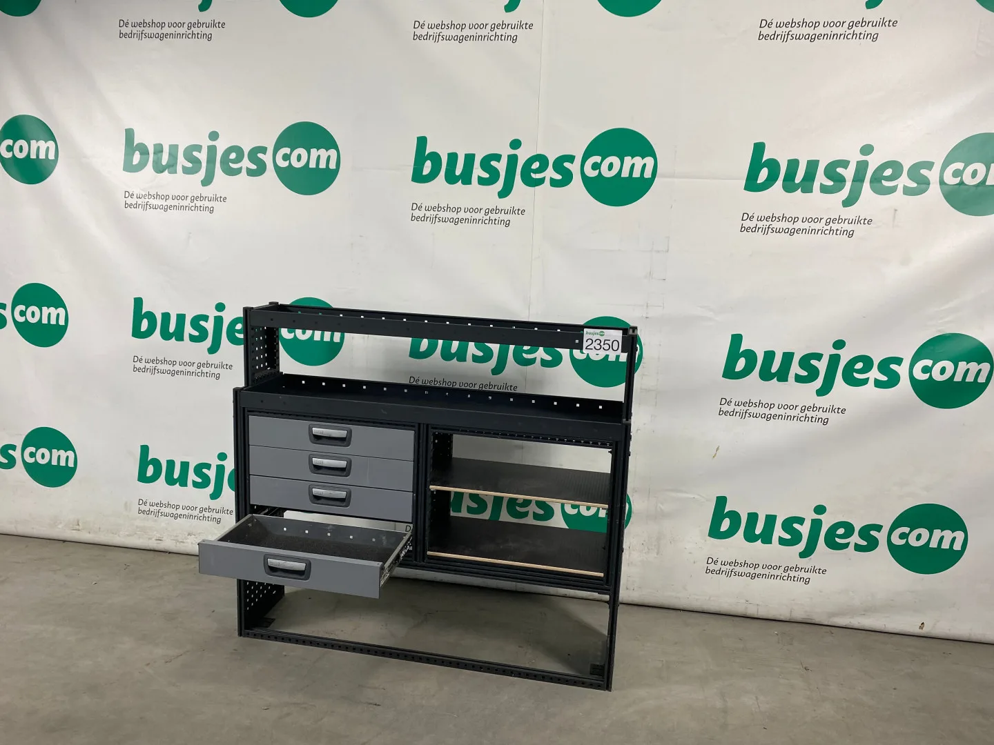 Modul gebruikte bedrijfswagen inrichting (nr 2350) - Afbeelding 5