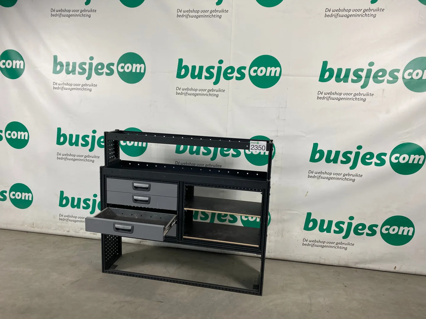 Modul gebruikte bedrijfswagen inrichting (nr 2350) - Afbeelding 6