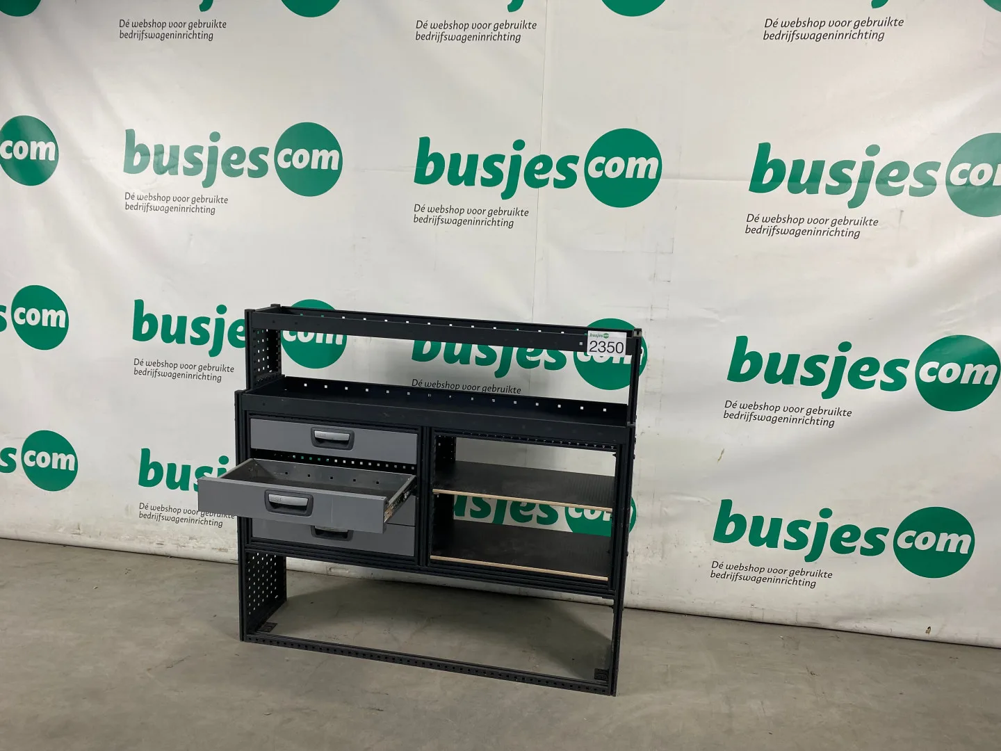 Modul gebruikte bedrijfswagen inrichting (nr 2350) - Afbeelding 7