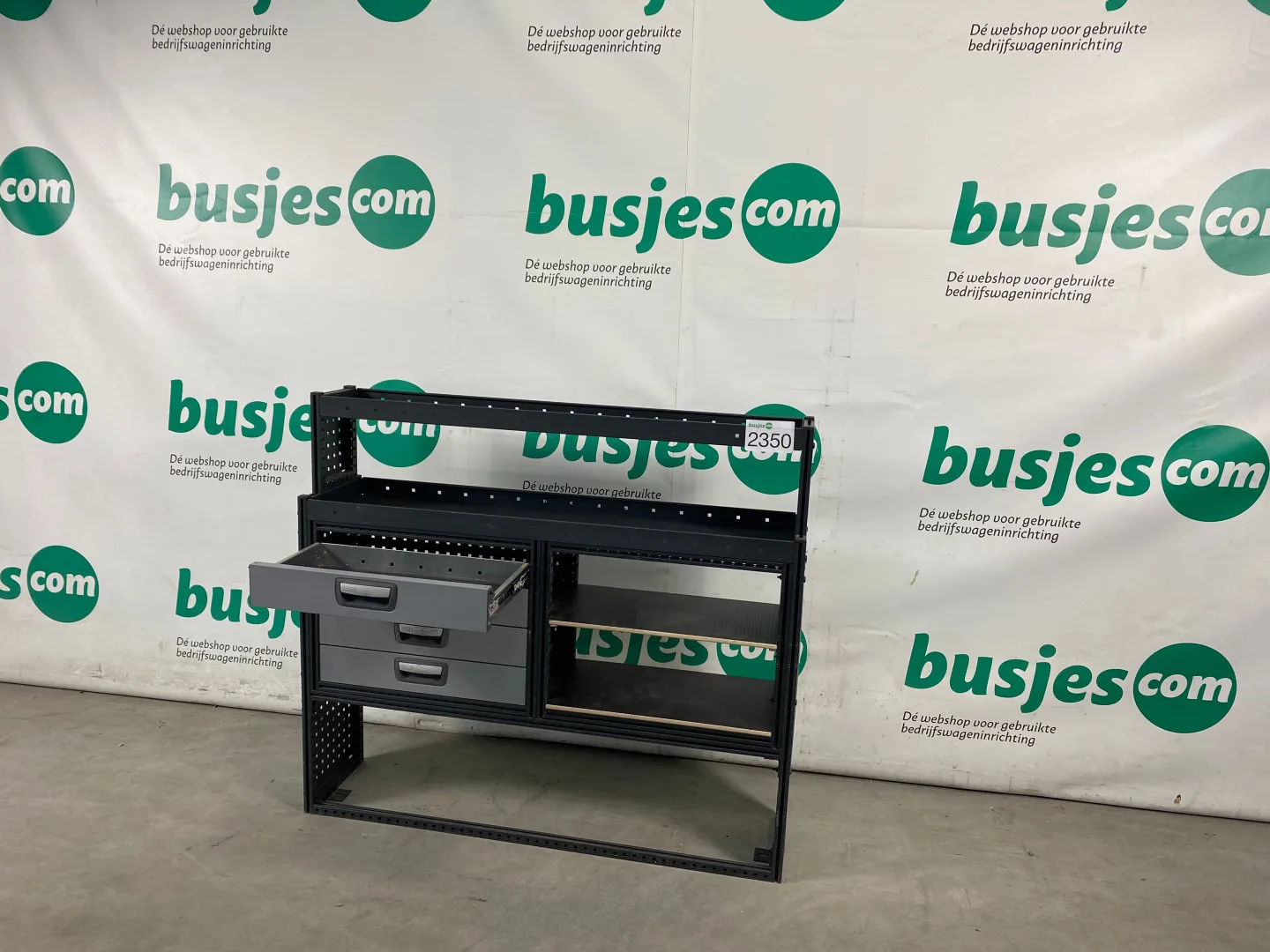 Modul gebruikte bedrijfswagen inrichting (nr 2350) - Afbeelding 8