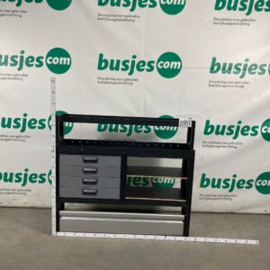 Modul gebruikte bedrijfswagen inrichting (nr 2351)
