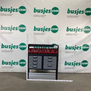 Modul gebruikte bedrijfswagen inrichting (nr 2352)