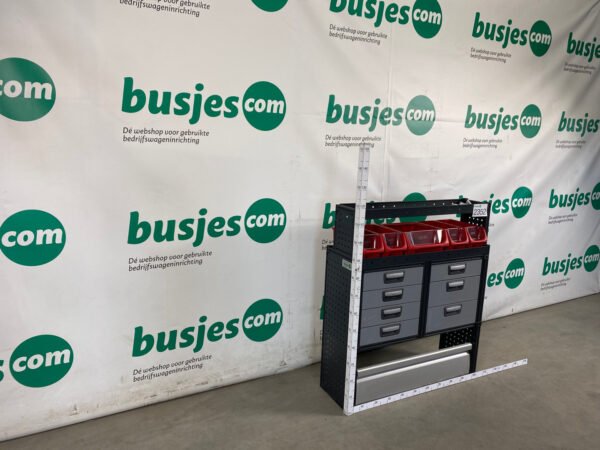 Modul gebruikte bedrijfswagen inrichting (nr 2352) - Afbeelding 3