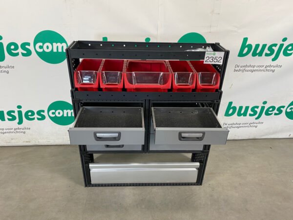 Modul gebruikte bedrijfswagen inrichting (nr 2352) - Afbeelding 8