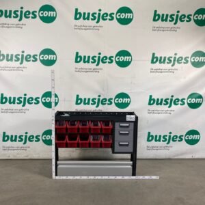 Modul gebruikte bedrijfswagen inrichting (nr 2353)